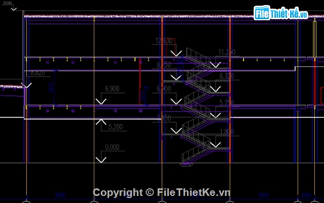 bản vẽ trung tâm,trung tâm mua sắm,file cad trung tâm